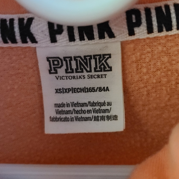 Pink quarter zip - Picture 2 of 3